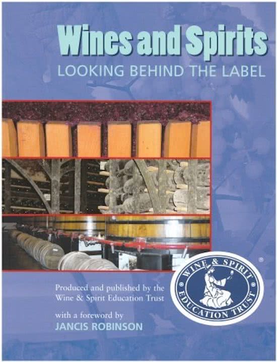 WSET Spirits Level 1 Specification Guide Tests With Complete Solutions |VERIFIED