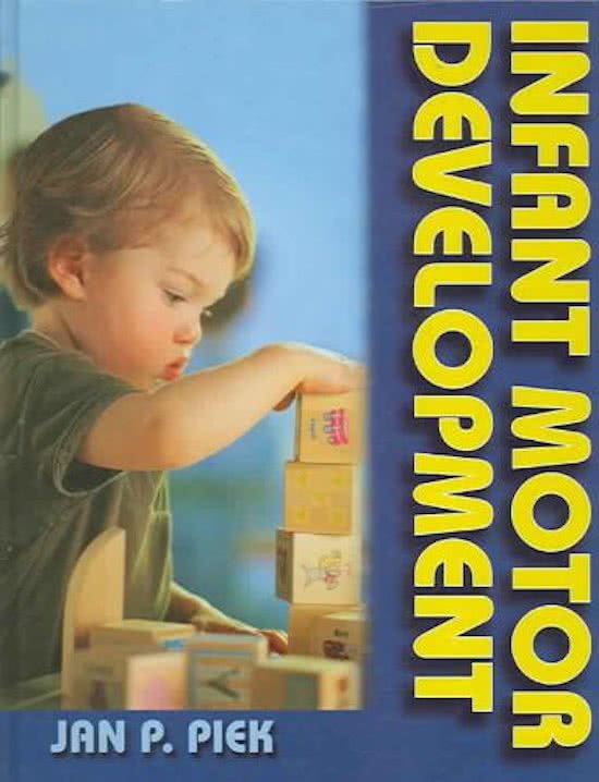 Infant Motor Development