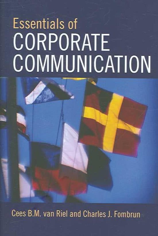 Essentials of Corporate Communication