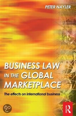 Business Law in the Global Market Place