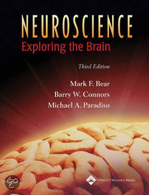 Neuroscience: Exploring the Brain. 4th Edition by Mark F. Bear, Barry W. Connors and Michael A. Paradiso. ISBN: 9780781778176 . (Complete Download). Q&A_TEST BANK