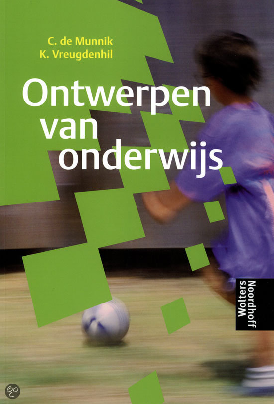 Ontwerpen van onderwijs, de basis en voorbeeldlessen.