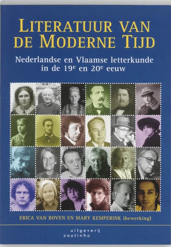 Nederlandse literatuur II : 19de en 20ste eeuw