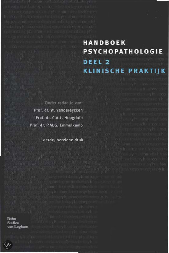 Handboek psychopathologie 2