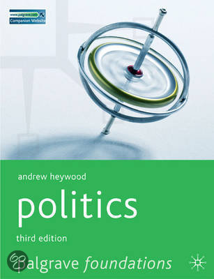Heywood - Politics, summary chapter 17
