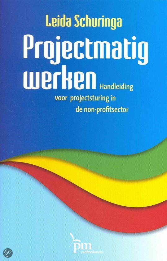 Projectmatig werken voor de non-profitsector