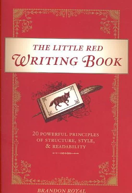 The Little Red Writing Book