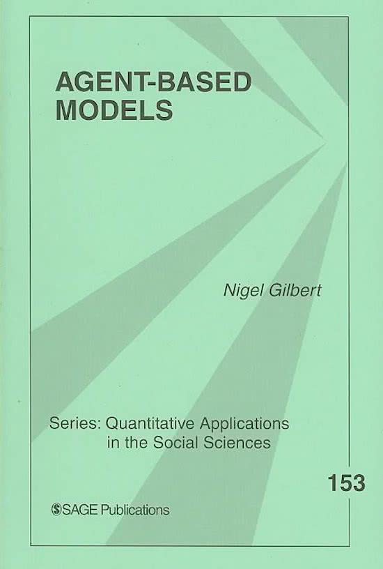 Agent-based Models