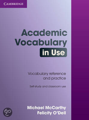 Academic Vocabulary in Use with Answers