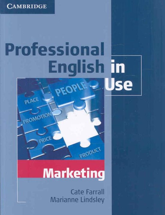 Samenvatting units english for marketeers 3 (professional english in use)