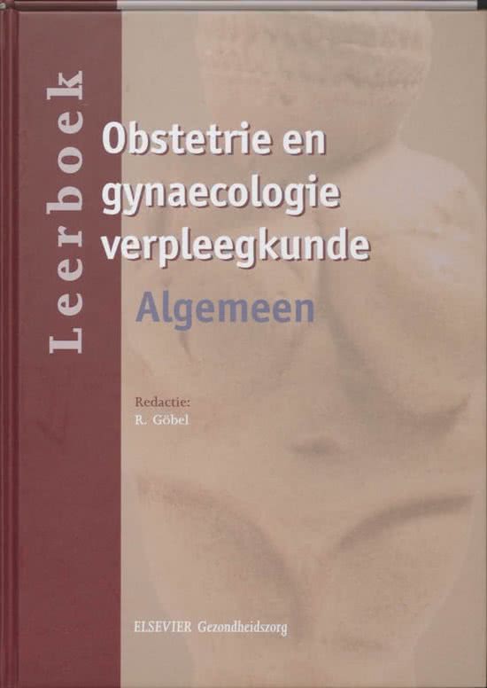 CON 6 Obstetrie en gynaecologie verpleegkunde 