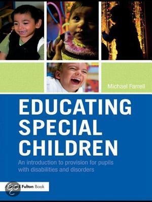 Educating Special Children