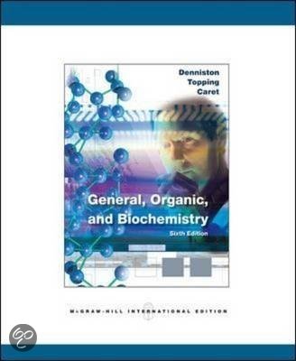 General, Organic And Biochemistry