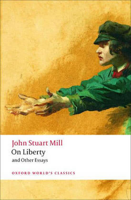 On Liberty and Other Essays