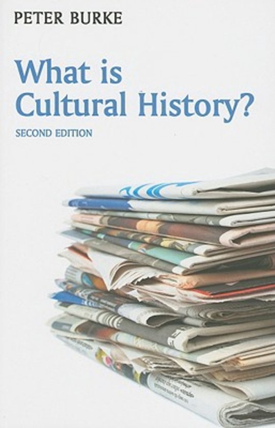 What is Cultural History?