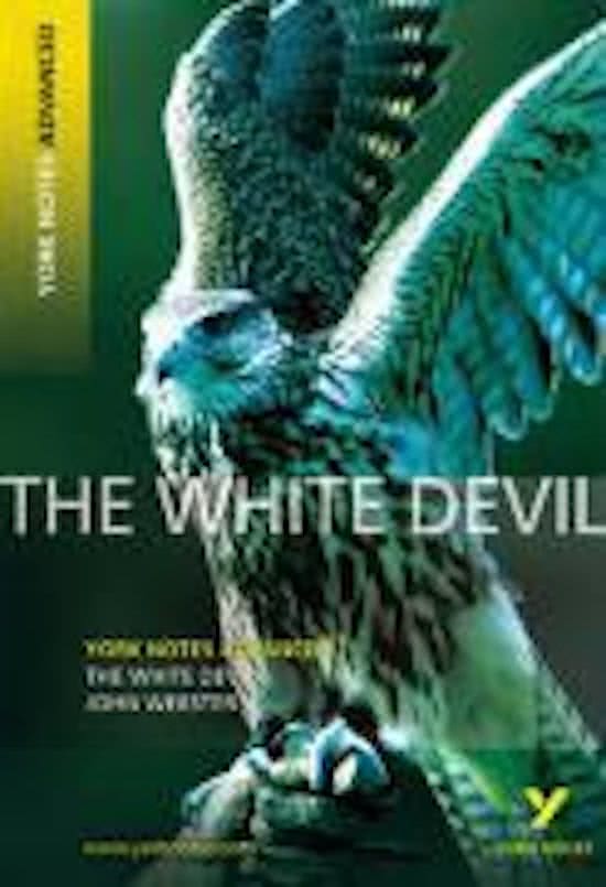 The White Devil: York Notes Advanced