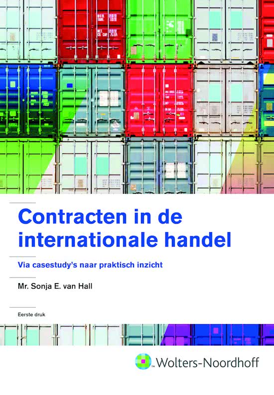 Contracten in de internationale handel