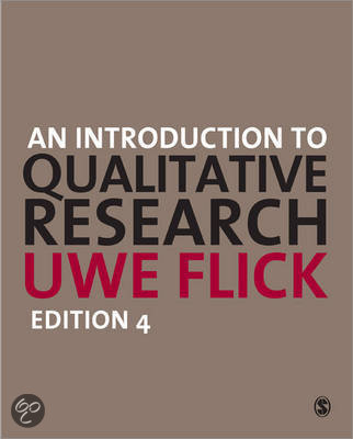 An Introduction To Qualitative Research