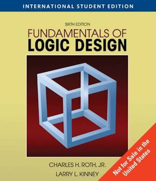 Fundamentals of Logic Design