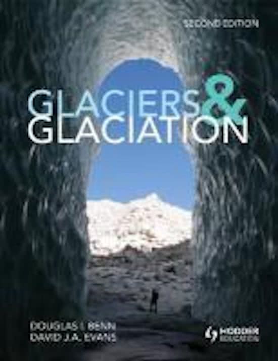 Glaciers and Glaciation