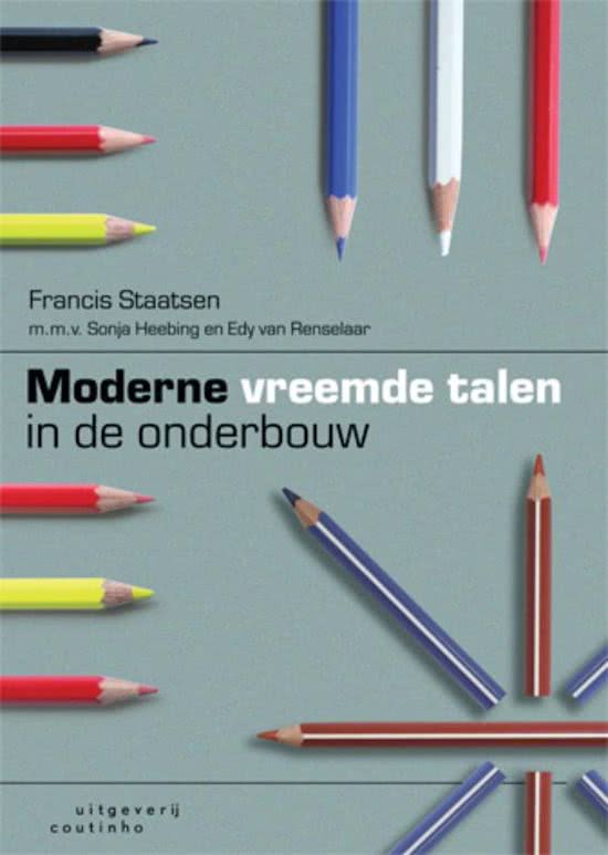 Samenvatting 'Moderne Vreemde Talen in de Onderbouw'