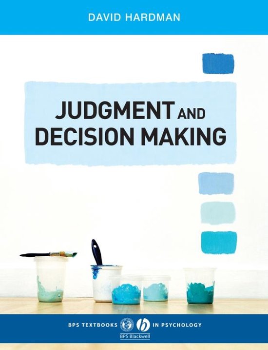 Judgment and Decision Making