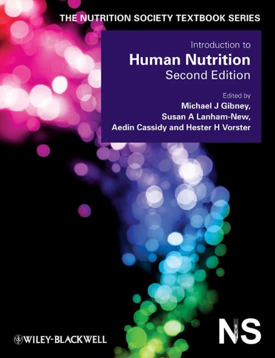 Introduction To Human Nutrition