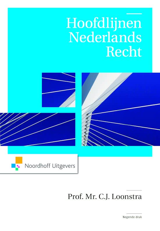 Inleiding Nederlands Recht
