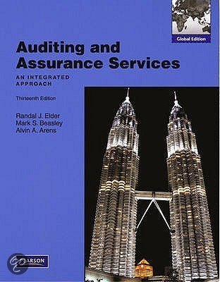 Auditing And Assurance Services