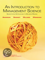 Introduction to Management Science