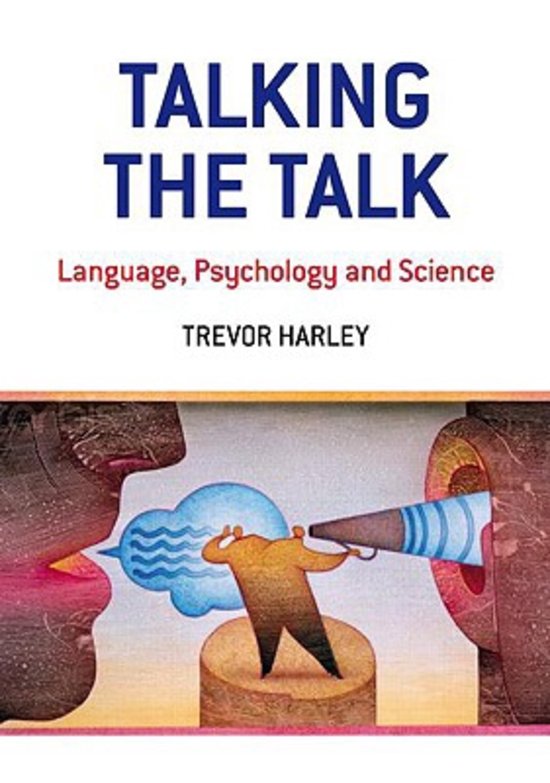 Samenvatting Psychology of Language