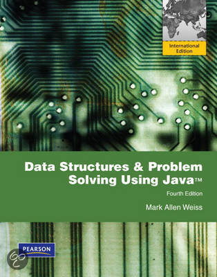 Data Structures and Problem Solving Using Java