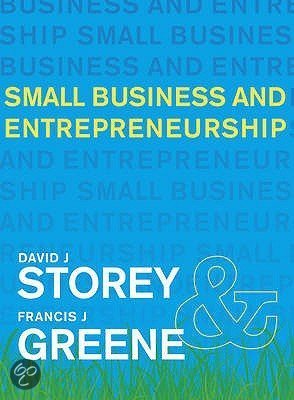 Small Business and Entrepreneurship