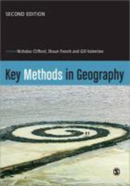 Key Methods in Geography