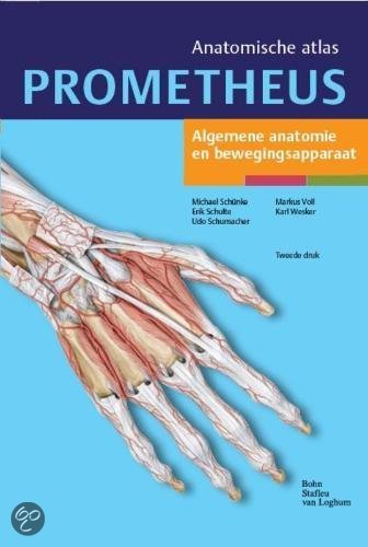 Anatomische Atlas Prometheus / Algemene anatomie en bewegingsapparaat