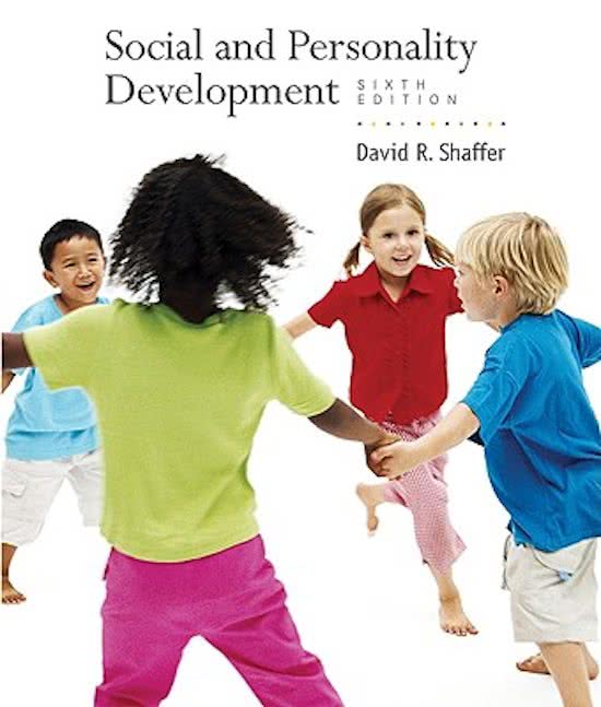 Test Item File- Practice Test - Social and Personality Development,Shaffer,6e