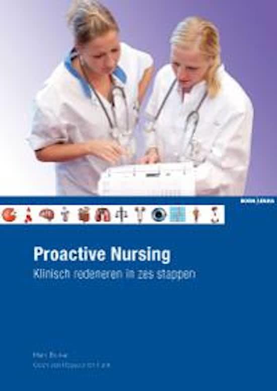 ProActive Nursing: klinische problematiek inzichtelijk