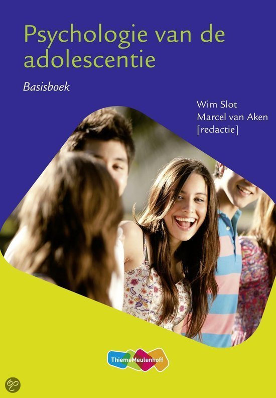 psychologie van de adolescentie - Martine Delfos hf 4 & 5
