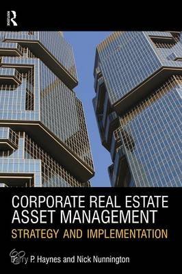 Corporate Real Estate Asset Management