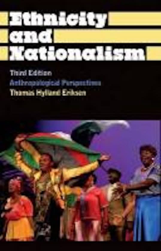 Ethnicity and Nationalism