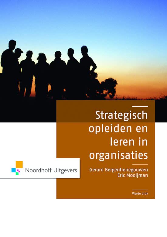 Strategisch opleiden en leren in organisaties