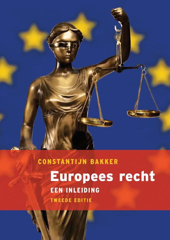 Europees recht, een inleiding