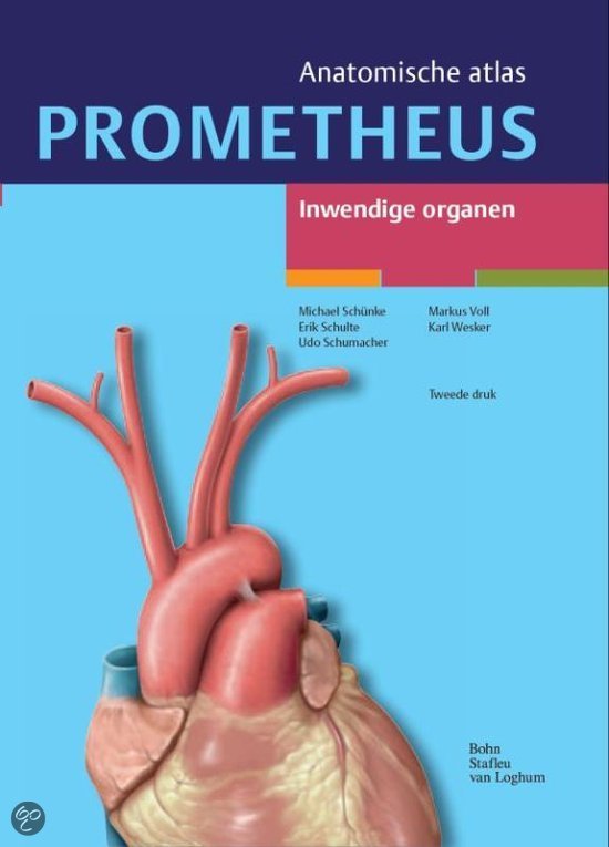Prometheus anatomische atlas / Inwendige organen