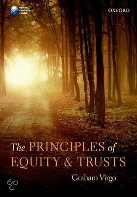 The Principles of Equity and Trusts