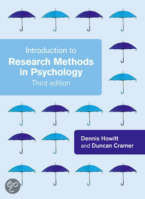 Introduction to Research Methods