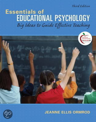 Essentials of Educational Psychology