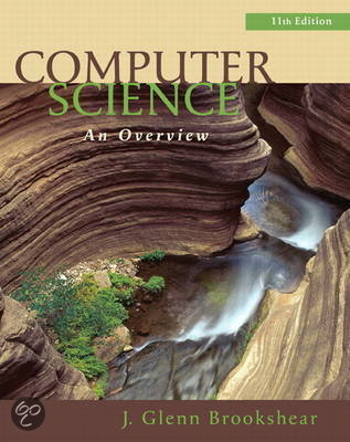 Test bank for Computer Science An Overview 12th Edition