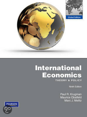 International Economics with MyEconLab