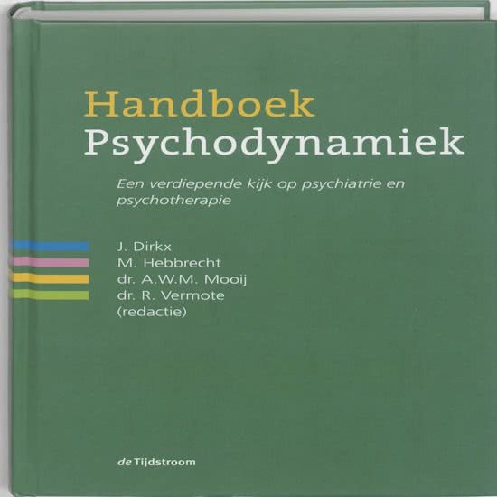Handboek psychodynamiek