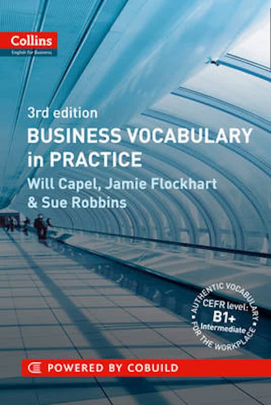 Business Vocabulary in Practice